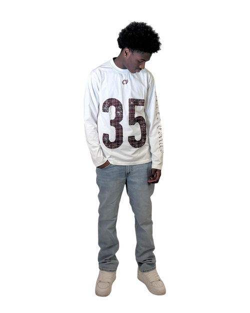 CV 35 Longsleeve Weiß
