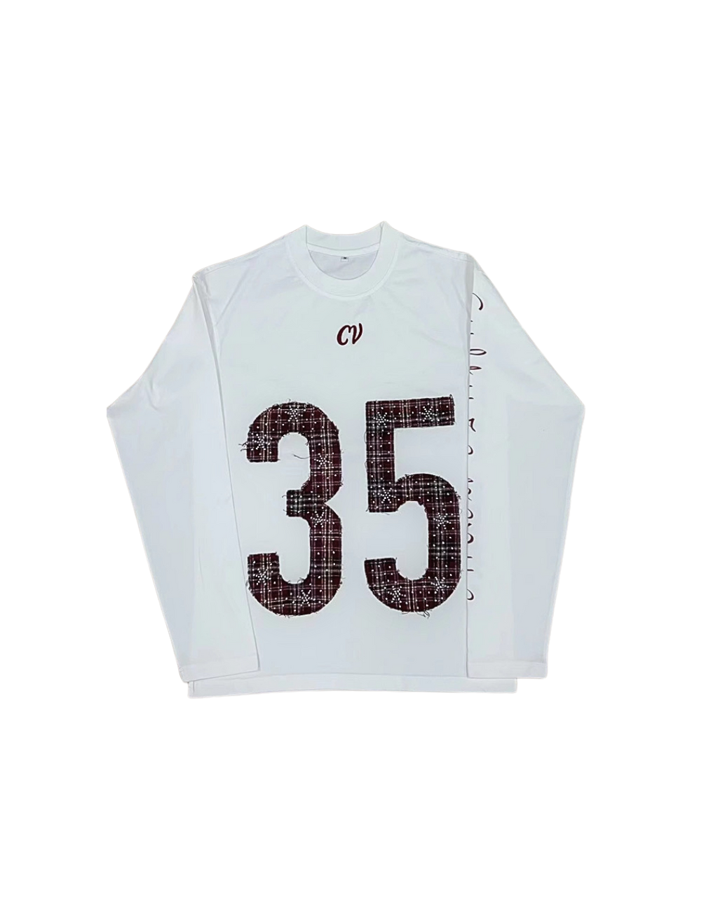 CV 35 Longsleeve Weiß