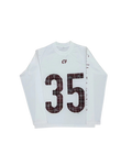 CV 35 Longsleeve Weiß