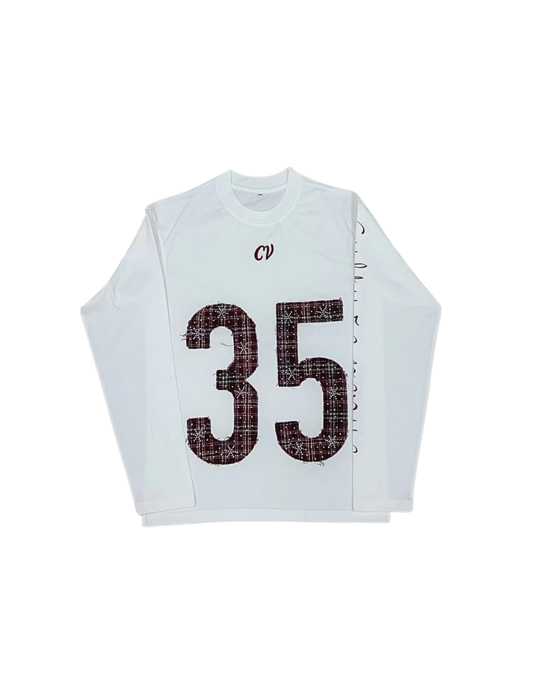 CV 35 Longsleeve Weiß